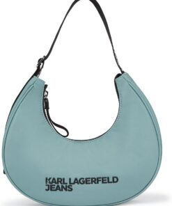 KARL LAGERFELD JEANS Damen Essential Nylon Moon Bag