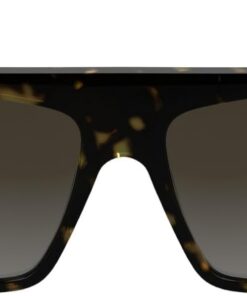 KARL LAGERFELD Unisex Adult Sunglasses KL6186S - Dark Tortoise with Solid Brown Lens