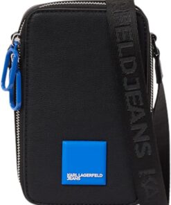 KARL LAGERFELD JEANS Damen Box Logo Reporter Bag
