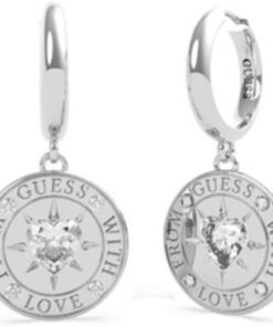Damen GUESS Schmuck "From GUESS with Love" Ohrringe mit SWAROVSKI