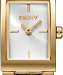 DKNY Quarzuhr Signature Square Watch Quarz 3 ATM