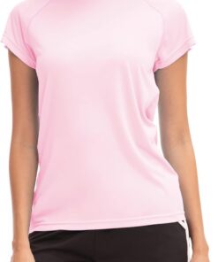 MEETWEE kurz & Lang Damen Surf Shirt Rash Guard UV Shirts Schwimmen Tankini UPF 50+ Kurzarm Badeshirt Bademode Shirt