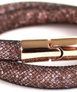 Swarovski Damen-Wickelarmbänder Vergoldet 5119505
