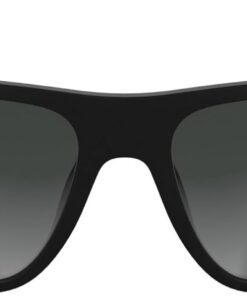 Lacoste Men's Sunglasses L6057S - Matte Black with Solid Grey Lens