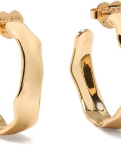 Kate Spade New York MOLTEN OHRRING Gold