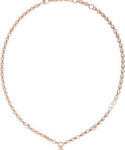 Guess Halskette Colar JUBN02230JWRGT-U Marke, Einheitsgröße, Metall, Kein Edelstein