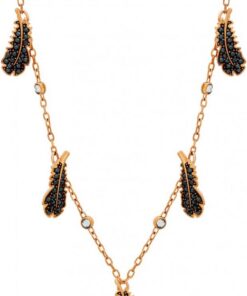 Swarovski Damen-Collier Vergoldet 5497874