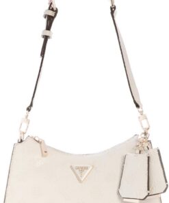 GUESS Kürschnerei-Schultertasche jeans - Frau