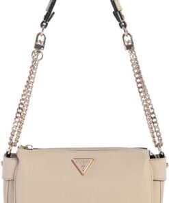 GUESS Borsa donna a spalla Fedora ecopelle bone BS25GU13 BG951917