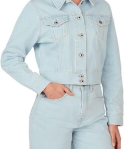 Pepe Jeans Damen Cropped Jacket Jacke