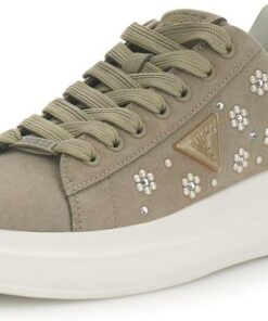GUESS Elbina12 FLJE12FAB12TAUPE, Damen Sneakers