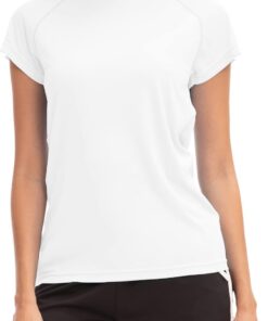 MEETWEE kurz & Lang Damen Surf Shirt Rash Guard UV Shirts Schwimmen Tankini UPF 50+ Kurzarm Badeshirt Bademode Shirt