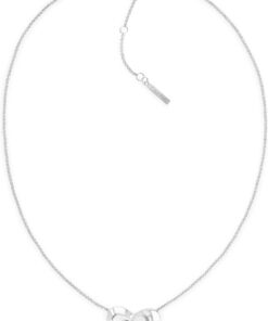 Calvin Klein Kollektion ENCHANTING für Damen Halskette oder Armband aus Edelstahl mit einem Herz-Charm