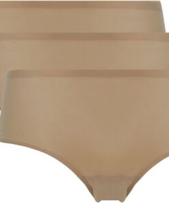 Chantelle Softstretch | 3Er-Pack Nahtloser & Nicht Abzeichnender Shorty, Auch unter Enger Kleidung, Ultrabequem & Leicht | Zweite Haut Dessous Damen | Einheitsgröße von 36 Bis 44
