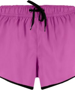 PUMA Damen Badeshorts Bikinihose Bikinishorts High Waist Shorts