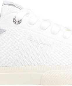 Pepe Jeans on Knit Sneakers weiß