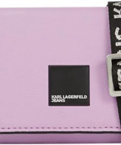 Karl Lagerfeld Jeans Damen Box Logo Crossbody Wallet Lavendula One size