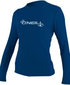 O'Neill Damen WMS Basic Skins L/S Rash Tee Rash Vest