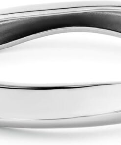Calvin Klein Armreif für Damen Kollektion SCULPTED aus Edelstahl - Erhältlich aus Gold oder Silber