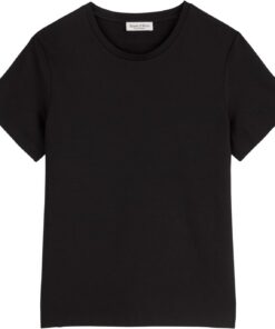 Marc O'Polo Damen T-Shirt mit Stretch-Anteil Regular Fit