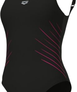 ARENA Damen W Swimsuit Isa Squared Back Badeanzüge (1er Pack)