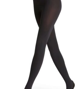 FALKE Damen Warm Deluxe 80 DEN Strumpfhose feines weiches Material blickdicht wärmend reißfest druckfreier Komfortbund Feinstrumpfhose mit verstärkter Fußspitze und feiner Naht 1 Stück