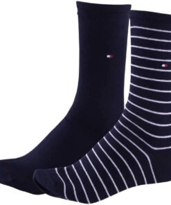 Tommy Hilfiger Damen Tommy Hilfiger Small Stripe Women's Socks (2 Pack) Socken (2er Pack)