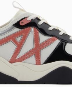Armani Exchange Damen Cher, Side Logo, Colour ContrastsSneaker