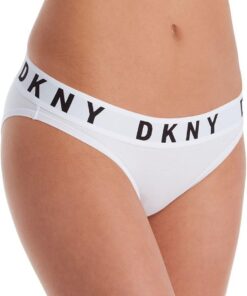 DKNY Damen Cozy Boyfriend Bikini Unterwsche im Bikini-Stil