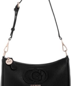 GUESS Insel Shoulder Bag BLA - Black One Size
