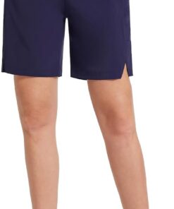 baleaf Damen 9" Badeshorts lang Schwimmen Boardshorts Reißverschlusstaschen Badehose Schnell Trocknend Schwimmhose UPF50+ UVA Bermudashorts Knielang
