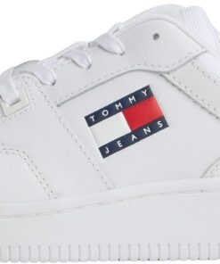 Tommy Jeans Damen Basketball Sneaker mit Logo