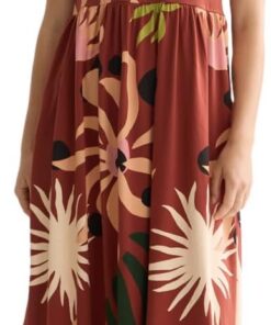 Scotch & Soda Damen Tank Midi Dress Lässiges Kleid