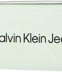 Calvin Klein Geldbörse Long Zip Around Wallet Mint