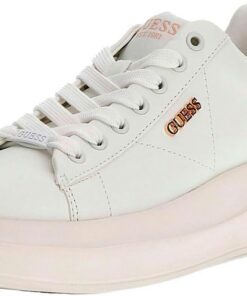 GUESS Elbina FLFE10ELE12WHIGO, Damen Sneakers