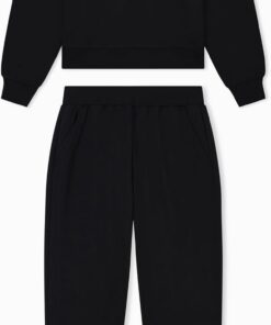 Emporio Armani Damen Terry Tracksuit Set Trainingsanzug