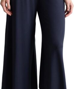 Marc OߴPolo Denim Damen Jerseyhose mit Stretch-Anteil Relaxed Fit