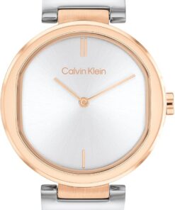 Calvin Klein Analoges Quarzuhr für Damen CK Sensation Kollektion mit Edelstahlarmband oder Lederarmband