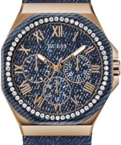 GUESS Denim-Chronograph