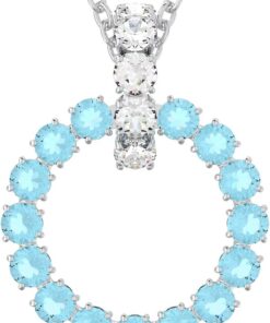 Swarovski Damen-Kette Metall Kristall 32021297