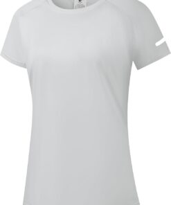 Women's Rash Guard UPF 50+ Sonnenschutz Kurz/Langarm T-Shirts Leichte, schnell trocknende SPF UV Schwimm Shirts