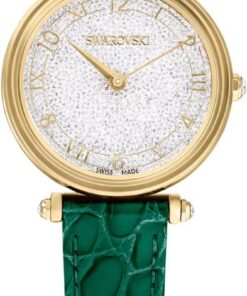 Swarovski Reloj Crystalline Wonder 5656893 Verde