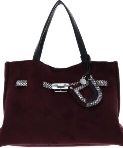 DKNY Handtasche Bryar Satchel Aged Wine weinrot