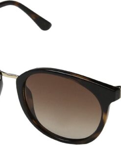 GUESS Unisex-Erwachsene GU7459 52F 52 Sonnenbrille, Braun (Avana Scura/Marrone Grad)