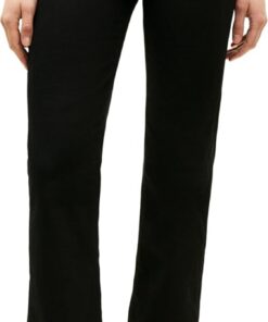 Tommy Hilfiger Damen Andere Jeans DNM Black Flare Rw Ww0ww49664