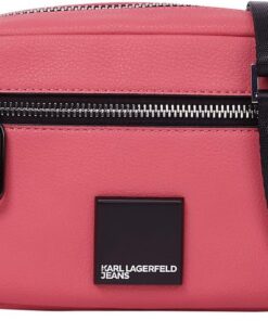 KARL LAGERFELD JEANS Damen Box Logo Soft Camera Bag Cross Body (1er Pack)