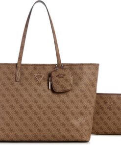 GUESS Damen Shopper Power Play Large Tech Logo One Size