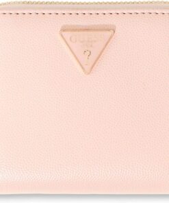 GUESS Geldbörse Isobel SLG Zip Around Wallet Light Rose rosa