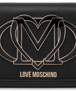 Love Moschino Damen Jc4010pp1nlg0000 Bag, Schwarz