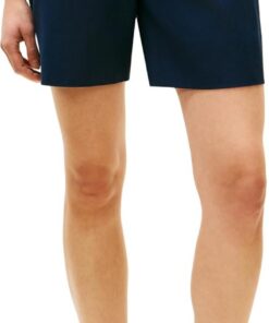 Tommy Hilfiger Damen Andere Shorts Linen Blend Short Ww0ww49040